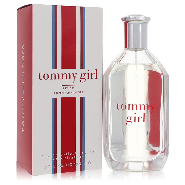 Tommy Girl by Tommy Hilfiger Eau De Toilette Spray 6.7 oz Tommy Girl by Tommy Hilfiger Eau De Toilette Spray 6.7 oz
